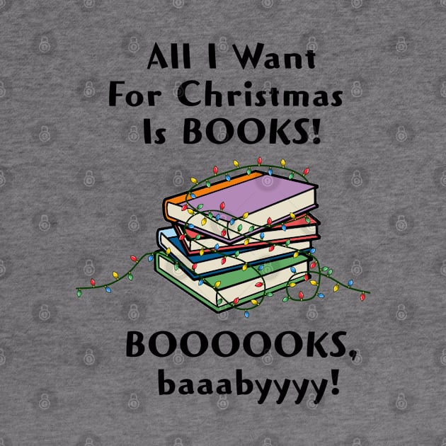 Books for christmas by angiedf28